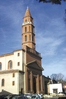 église Castanet