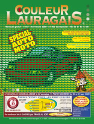 Couleur Lauragais n°105 septembre 2008